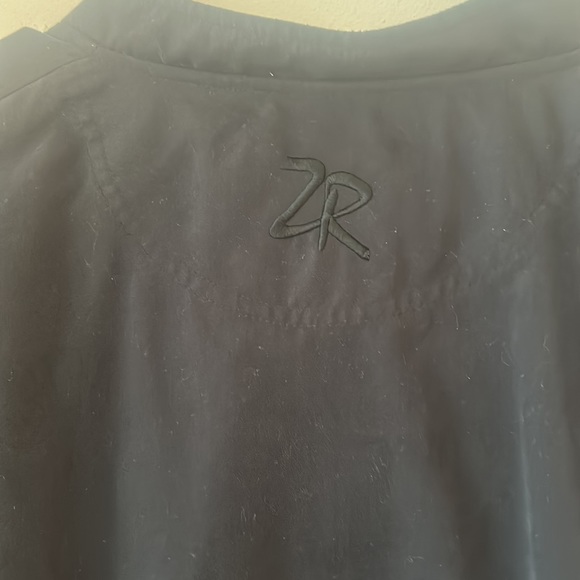 Zero Restriction Windbreaker Performance Pullover Golf Outerwear sz L - Picture 10 of 15